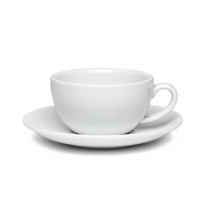White tea cup